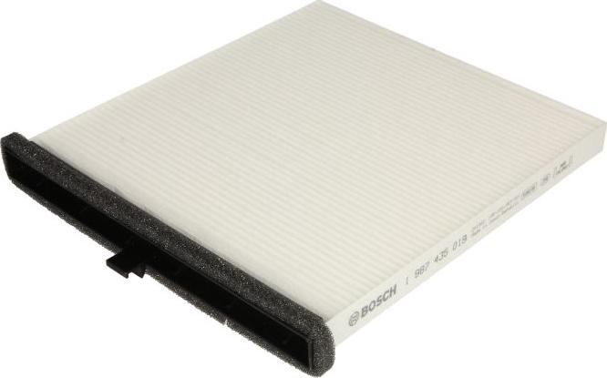 BOSCH 1 987 435 019 - Фильтр воздуха в салоне abcparts.ee