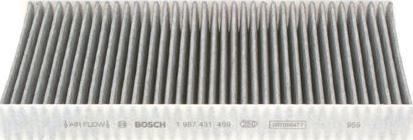 BOSCH 1 987 431 459 - Фильтр воздуха в салоне abcparts.ee