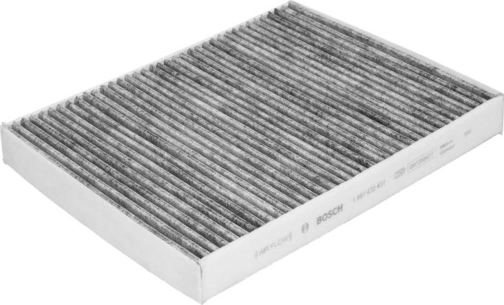 BOSCH 1 987 432 431 - Фильтр воздуха в салоне abcparts.ee