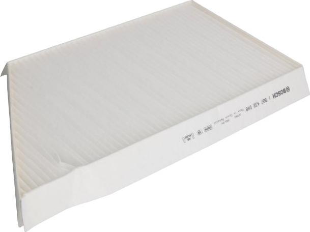 BOSCH 1 987 432 048 - Фильтр воздуха в салоне abcparts.ee