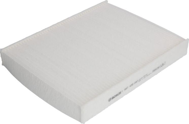 BOSCH 1 987 432 087 - Фильтр воздуха в салоне abcparts.ee