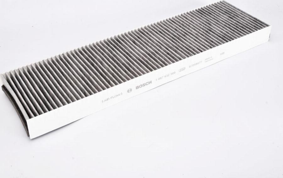 BOSCH 1 987 432 399 - Фильтр воздуха в салоне abcparts.ee