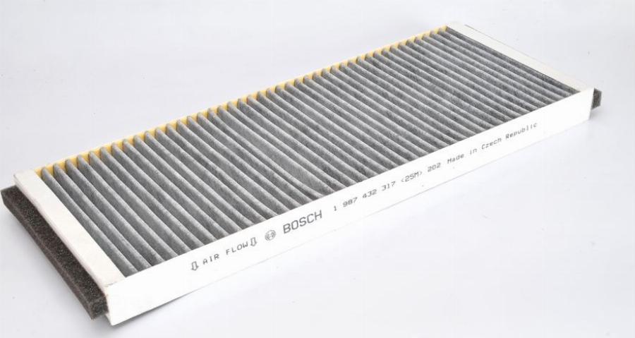 BOSCH 1 987 432 317 - Фильтр воздуха в салоне abcparts.ee