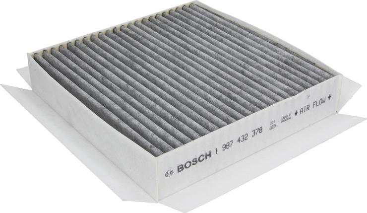BOSCH 1 987 432 378 - Фильтр воздуха в салоне abcparts.ee