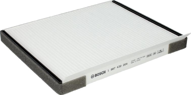 BOSCH 1 987 432 204 - Фильтр воздуха в салоне abcparts.ee