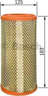 BOSCH 1 987 429 042 - Воздушный фильтр двигателя abcparts.ee