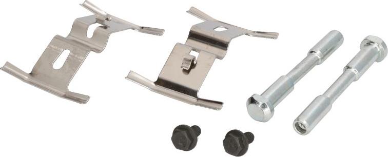 BOSCH 1 987 474 418 - Комплектующие для колодок дискового тормоза abcparts.ee