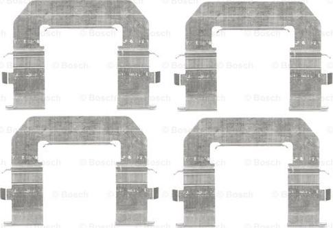 BOSCH 1 987 474 480 - Комплектующие для колодок дискового тормоза abcparts.ee