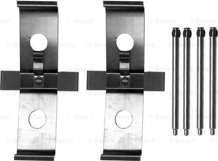 BOSCH 1 987 474 680 - Комплектующие для колодок дискового тормоза abcparts.ee