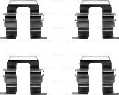 BOSCH 1 987 474 633 - Комплектующие для колодок дискового тормоза abcparts.ee