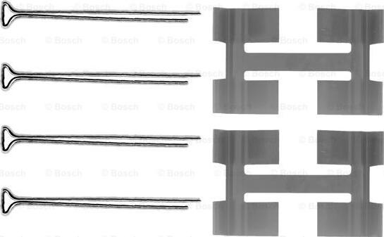 BOSCH 1 987 474 181 - Комплектующие для колодок дискового тормоза abcparts.ee