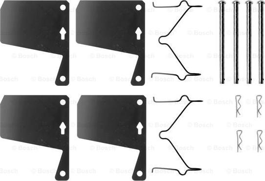 BOSCH 1 987 474 171 - Комплектующие для колодок дискового тормоза abcparts.ee