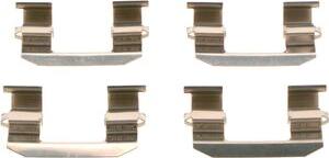 BOSCH 1 987 474 344 - Комплектующие для колодок дискового тормоза abcparts.ee