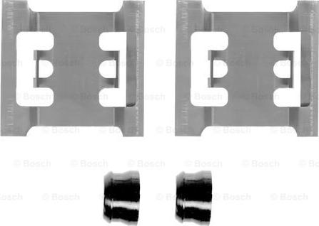 BOSCH 1 987 474 352 - Комплектующие для колодок дискового тормоза abcparts.ee