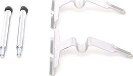 BOSCH 1 987 474 257 - Комплектующие для колодок дискового тормоза abcparts.ee