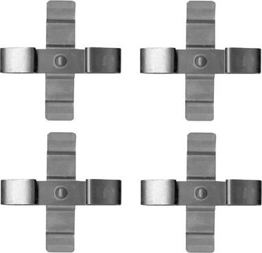 BOSCH 1 987 474 764 - Комплектующие для колодок дискового тормоза abcparts.ee