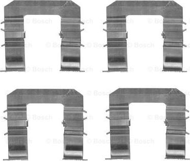 BOSCH 1 987 474 713 - Комплектующие для колодок дискового тормоза abcparts.ee