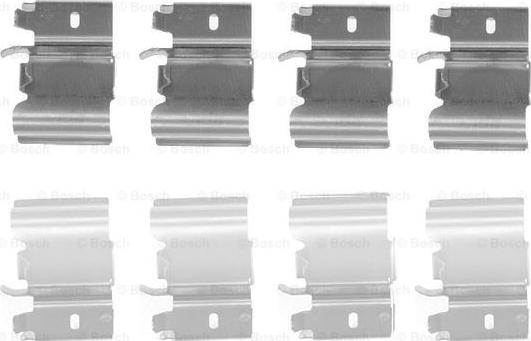 BOSCH 1 987 474 770 - Комплектующие для колодок дискового тормоза abcparts.ee