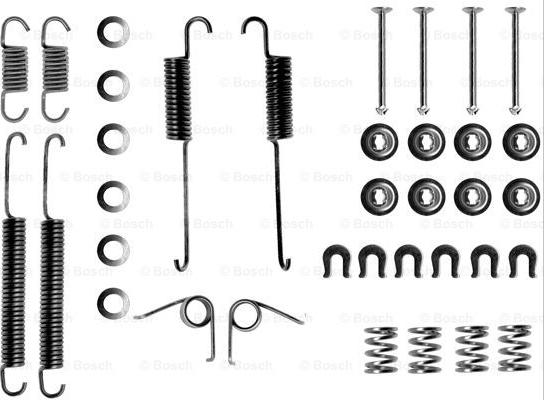 BOSCH 1 987 475 145 - Комплектующие, барабанный тормозной механизм abcparts.ee