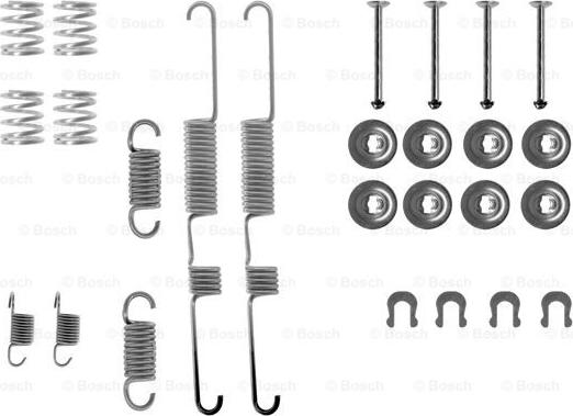 BOSCH 1 987 475 114 - Комплектующие, барабанный тормозной механизм abcparts.ee