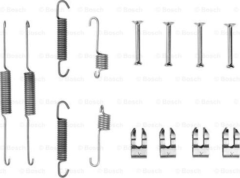 BOSCH 1 987 475 118 - Комплектующие, барабанный тормозной механизм abcparts.ee