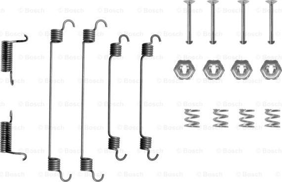 BOSCH 1 987 475 125 - Комплектующие, барабанный тормозной механизм abcparts.ee