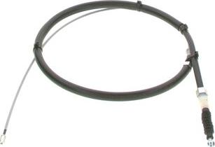 BOSCH 1 987 477 958 - Тросик, cтояночный тормоз abcparts.ee