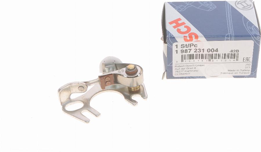 BOSCH 1 987 231 004 - Контактная группа, распределитель зажигания abcparts.ee
