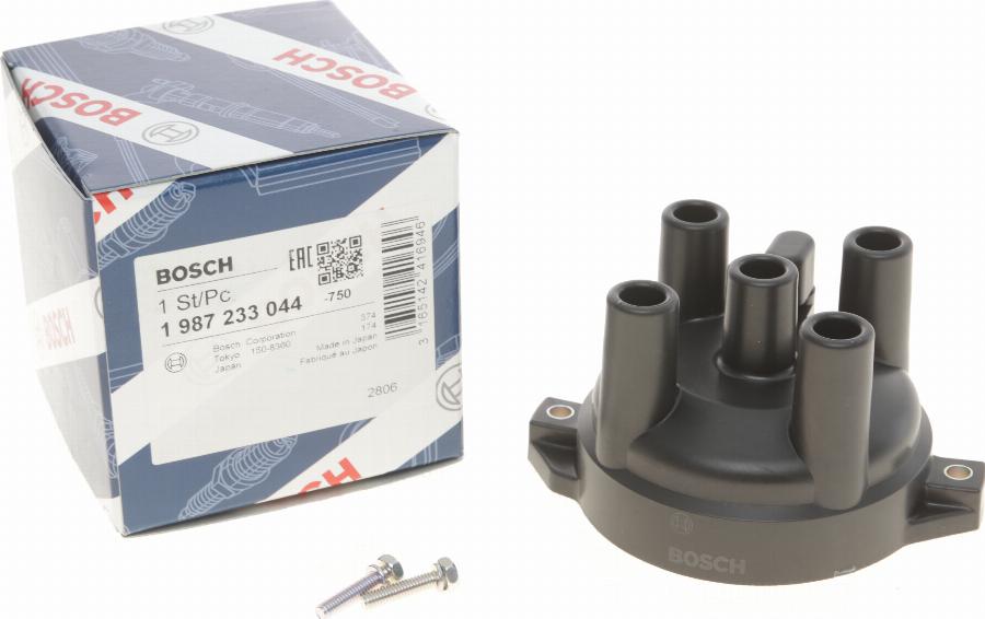 BOSCH 1 987 233 044 - Крышка распределителя зажигания abcparts.ee