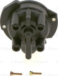 BOSCH 1 987 233 124 - Крышка распределителя зажигания abcparts.ee