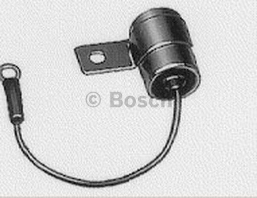 BOSCH 1 987 232 039 - Конденсатор, система зажигания abcparts.ee