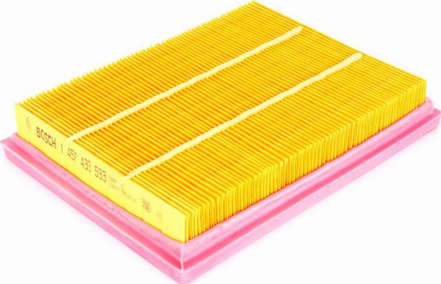 BOSCH 1 457 433 593 - Воздушный фильтр двигателя abcparts.ee