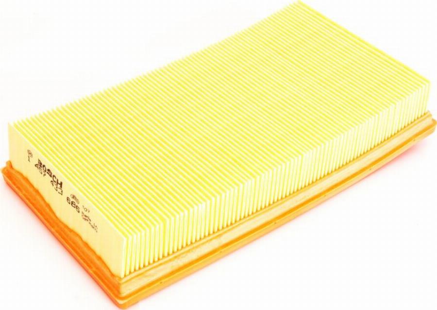 BOSCH 1 457 433 686 - Воздушный фильтр двигателя abcparts.ee