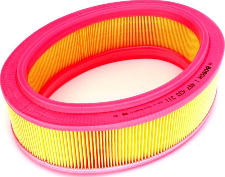 BOSCH 1 457 433 311 - Воздушный фильтр двигателя abcparts.ee