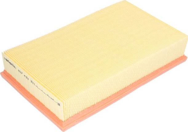 BOSCH 1 457 433 331 - Воздушный фильтр двигателя abcparts.ee