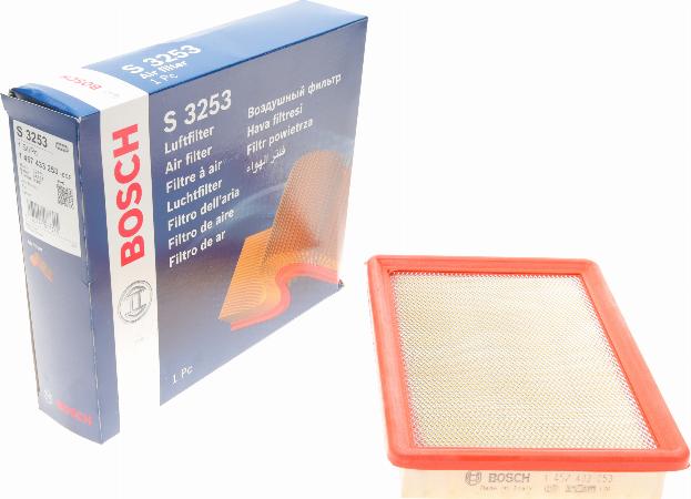 BOSCH 1 457 433 253 - Воздушный фильтр двигателя abcparts.ee