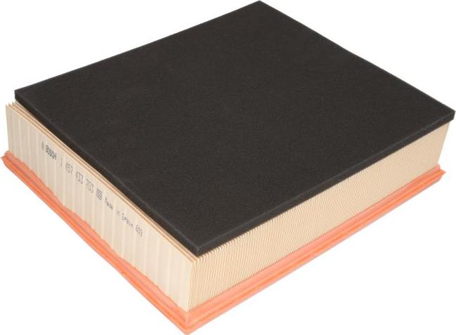 BOSCH 1 457 433 703 - Воздушный фильтр двигателя abcparts.ee