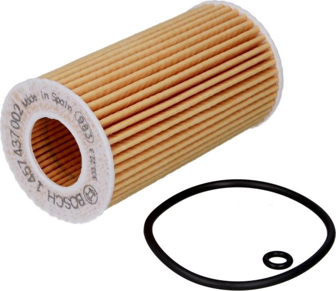 BOSCH 1 457 437 002 - Масляный фильтр abcparts.ee