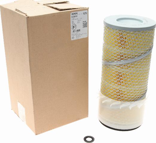 BOSCH 1 457 429 933 - Воздушный фильтр двигателя abcparts.ee