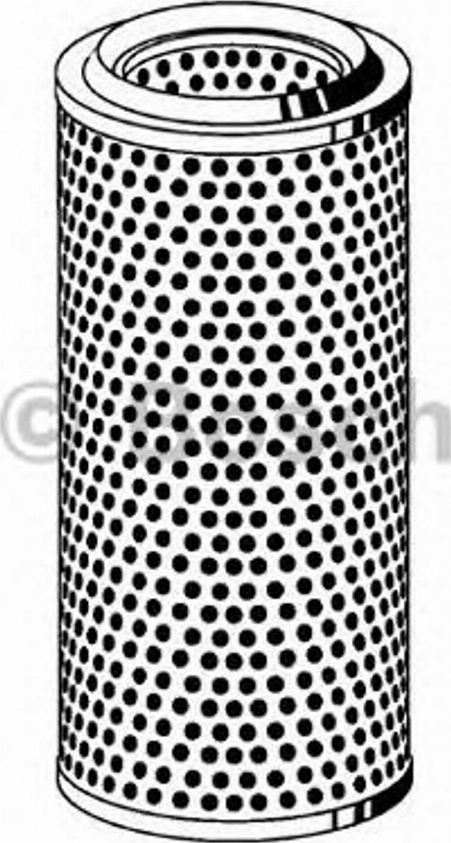 BOSCH 1 457 433 025 - Воздушный фильтр двигателя abcparts.ee