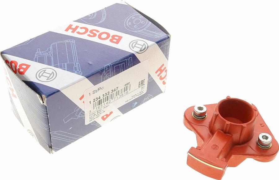 BOSCH 1 234 332 347 - Бегунок распределителя зажигани abcparts.ee