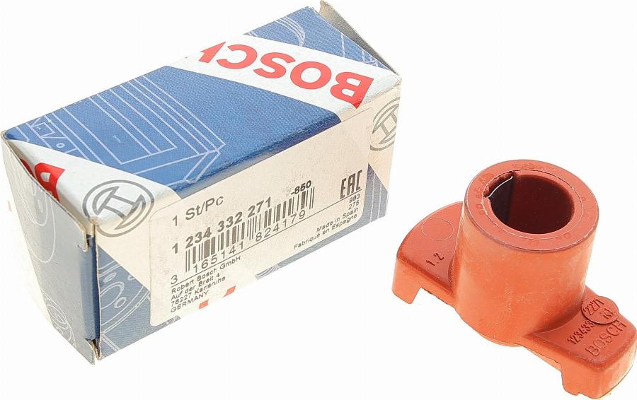 BOSCH 1 234 332 271 - Бегунок распределителя зажигани abcparts.ee