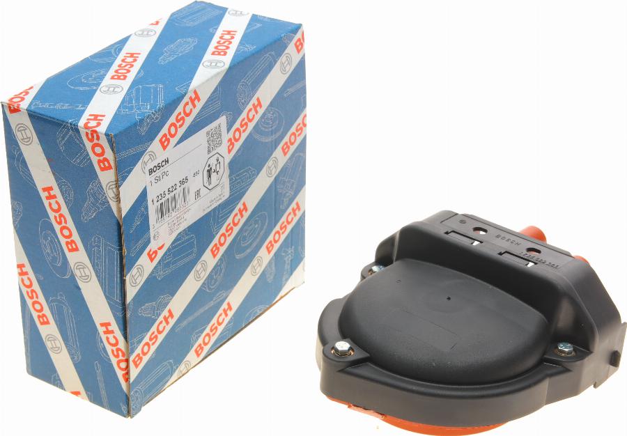 BOSCH 1 235 522 365 - Крышка распределителя зажигания abcparts.ee