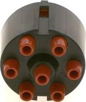 BOSCH 1 235 522 362 - Крышка распределителя зажигания abcparts.ee