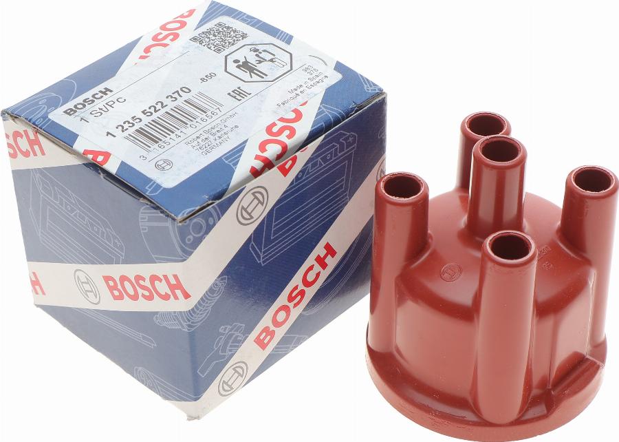 BOSCH 1 235 522 370 - Крышка распределителя зажигания abcparts.ee