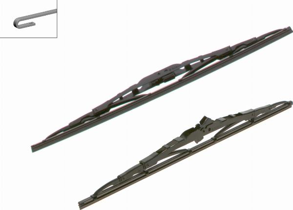 BOSCH 3 397 010 057 - Щетка стеклоочистителя abcparts.ee