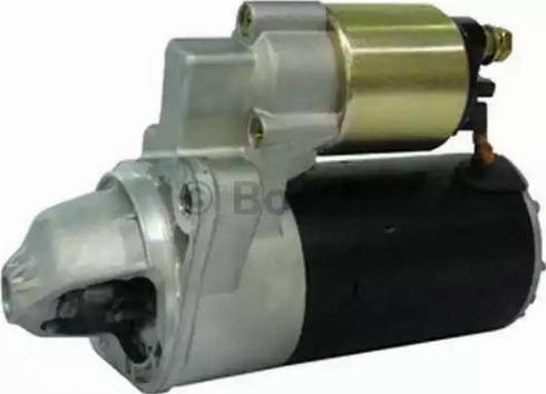 BOSCH F 042 002 052 - Стартер abcparts.ee