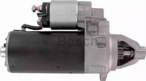 BOSCH F 042 002 076 - Стартер abcparts.ee