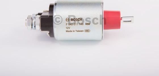 BOSCH F 042 011 149 - Тяговое реле, соленоид, стартер abcparts.ee