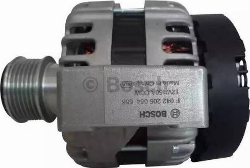BOSCH F 042 205 054 - Генератор abcparts.ee